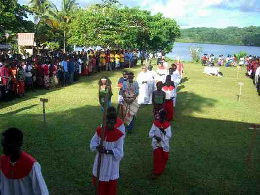 NILA RALLY OPENING EUCHARIST