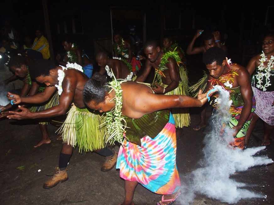 Celebration In Vanga, Malaita Students And Staff Of RTC And Teachers College