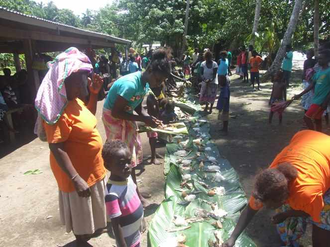 Farewell Feast At Christ The King Parish, Sariana Zone. Choisuel Province