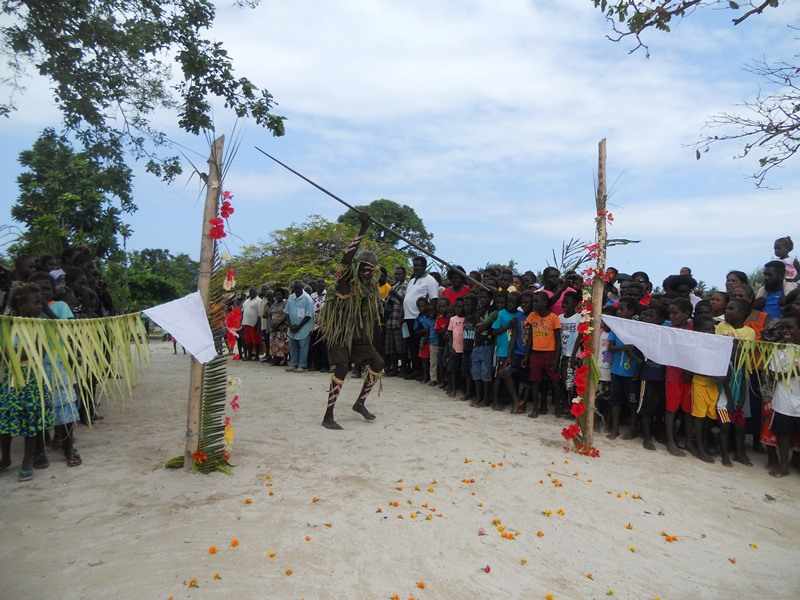 Welcome The Holy Door In Gaomai, Shortland Islands